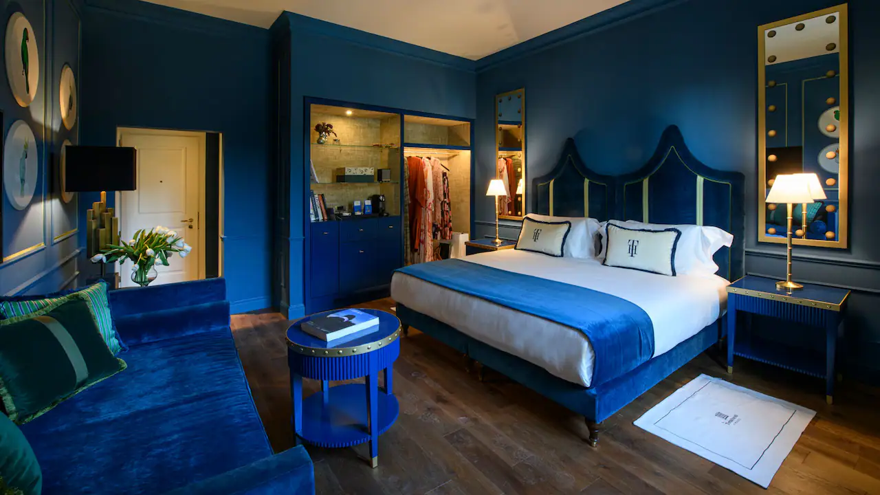 Tornabuoni Hotel, Firenze — junior suite
