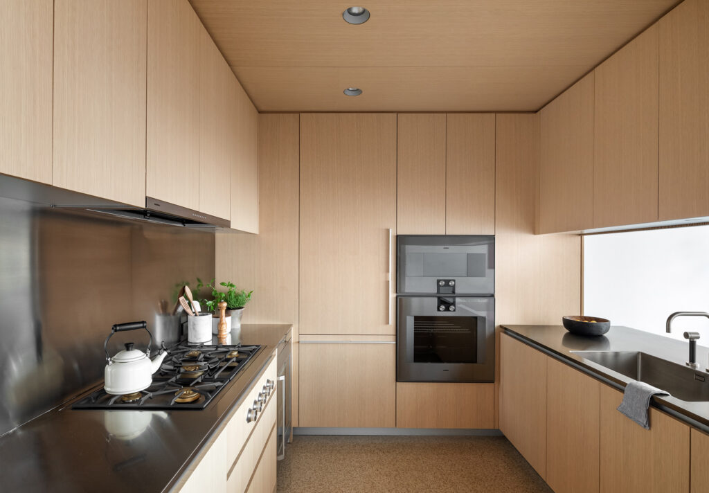 Residence Jardim — cucina e living
