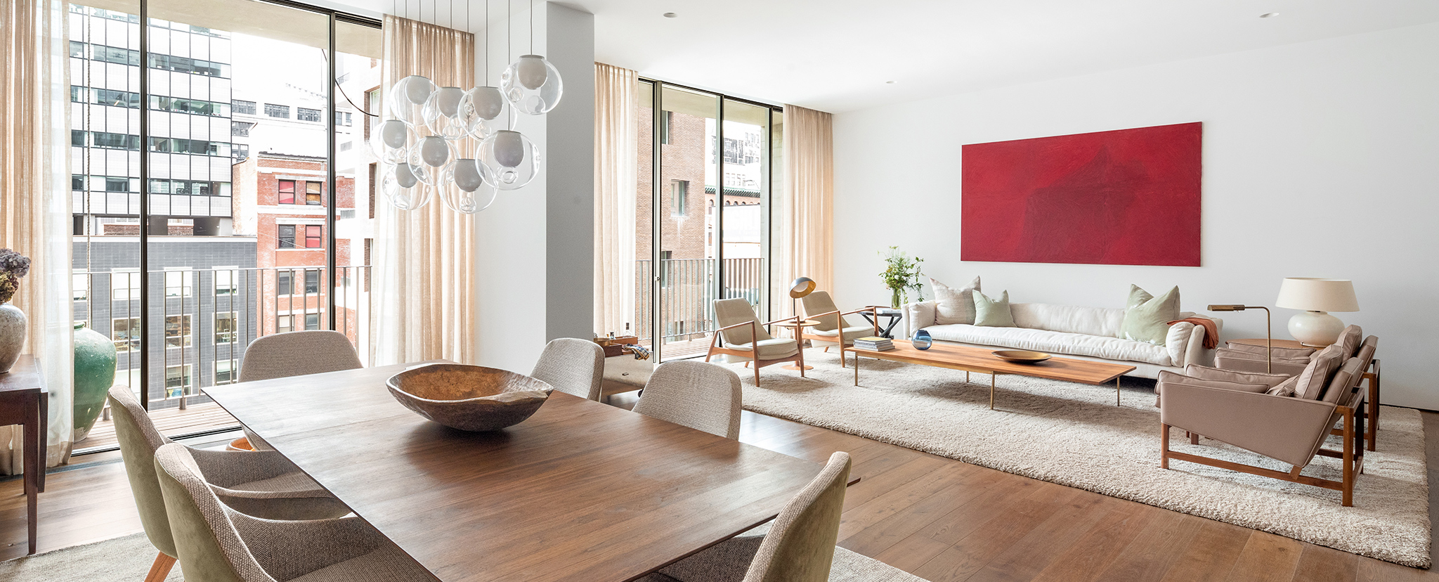 Residence Jardim — great room, New York